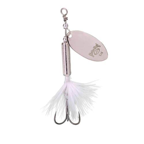 Strike King Bitsy Spinner Wire Bait - color: 475 - Carolina Chrome, size: 1/4 oz