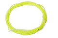 Tenkara Tapered Furled Line with Integrated Tippet Ring in 10ft, 12ft & 15ft Lengths - size: Yellow 10ft