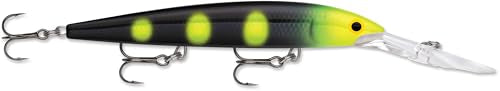 Rapala Rapala Down Deep Husky Jerk - color: Night Terror, size: 14