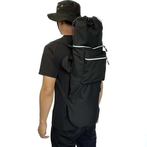 Skateboard Bag, Waterproof Oxford Cloth Skateboard Backpack for Outdoor Sports Gear Accessories - size: Large Size