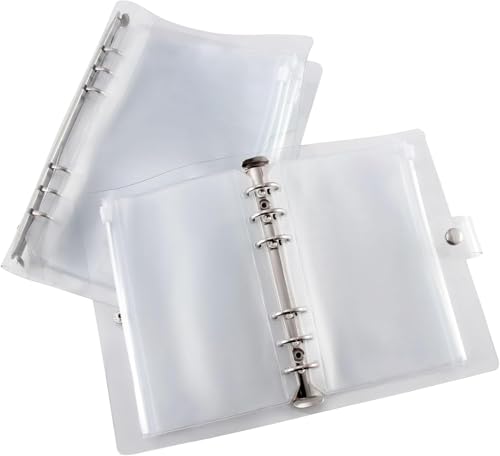 Dr.Fish Bait Binder Bags Worm Wallet Binders Travel Portable Compact Tackle Storage for Soft/Hard Baits, Leaders, Lines, Rigs - color: Lures Binders, S:4-3/10" X 6-7/10"