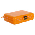 BESPORTBLE Fishing Tackle Box Portable Waterproof Lure Tackle Box with Multi-Compartment Storage for Hooks Lines Baits Compact Fishing Gear Organizer for Outdoor 4.80X4.13X1.33In