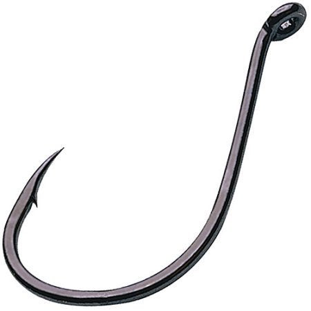 Gamakatsu Octopus - color: Black, size: 100-Pack, Size: 8/0