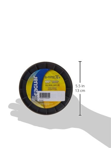 Seaguar Invizx 100% Fluorocarbon 3000 Yard Fishing Line - size: 15-Pound
