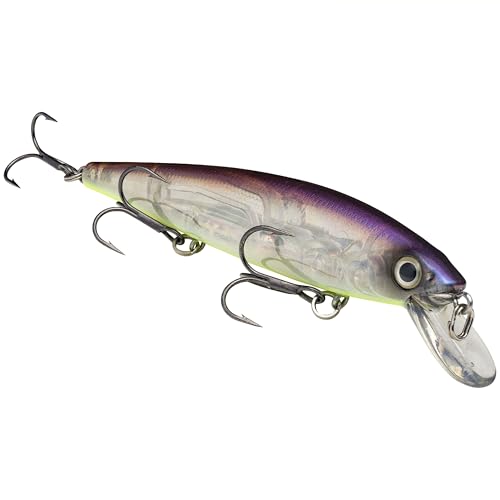Strike King KVD Jerkbait 3 Hook - color: Strobe Shad, size: 4.75 inch (Pack of 1)