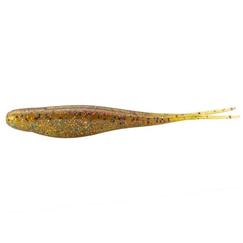 Strike King 3X Z Too Soft Jerkbait Fishing Lure, 5", Salt-Impregnated - color: Bluegill, size: 3"