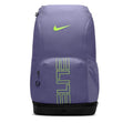Nike Unisex Varsity Elite Backpack (32L) Dusty Amethyst/Black/Volt One Size - color: Dusty Amethyst/Black/Volt, size: One Size