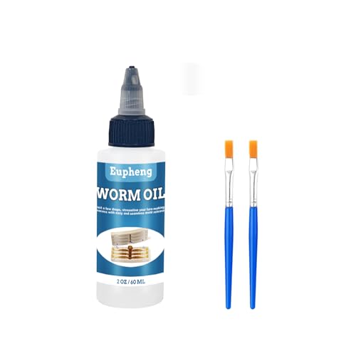 Eupheng Worm Oil for Soft Plastic Fishing Lures