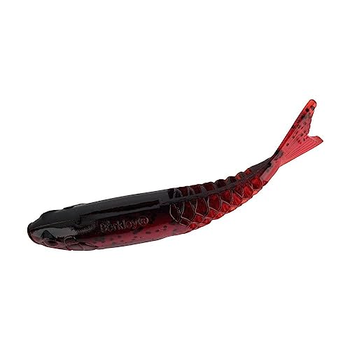 Berkley PowerBait PowerStinger Fishing Soft Bait - color: Ghost Red Craw, size: 4 1/4"