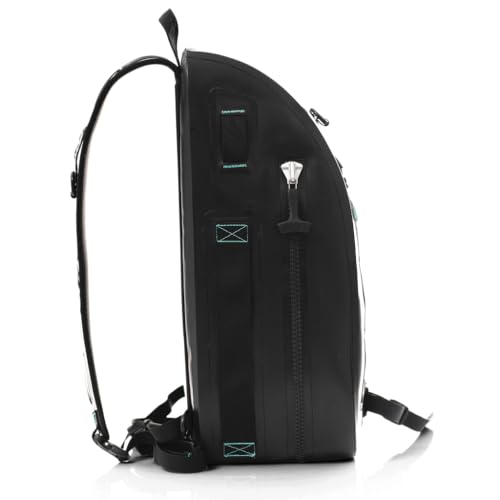 BOTE Highwater Slingpack One Strap Backpack Waterproof Outdoor Dry Bag 20 Liter Capacity Watersport Kayaking Fish Sling Snow - color: Black