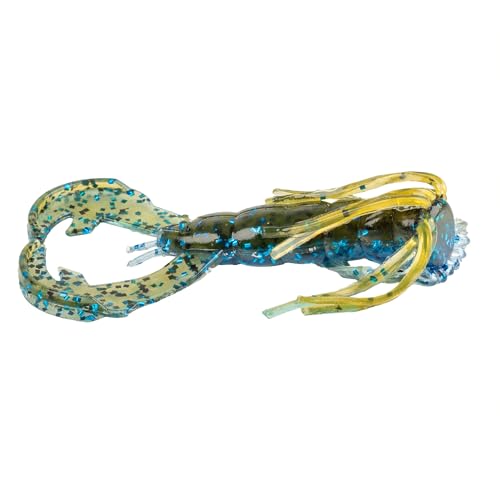 Strike King Rage Luau Craw Soft Bait - color: 50 - Okeechobee Craw