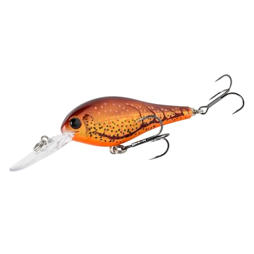 Bandit Lures Walleye Shad - color: Firecraw, size: WS4 (3-5/8")