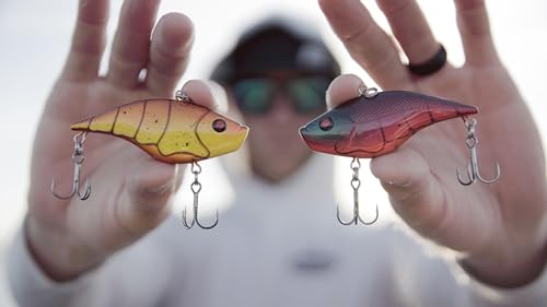 Berkley Warpig Fishing Hard Bait - color: Ghost Red Craw, size: 2in - 1/4 oz