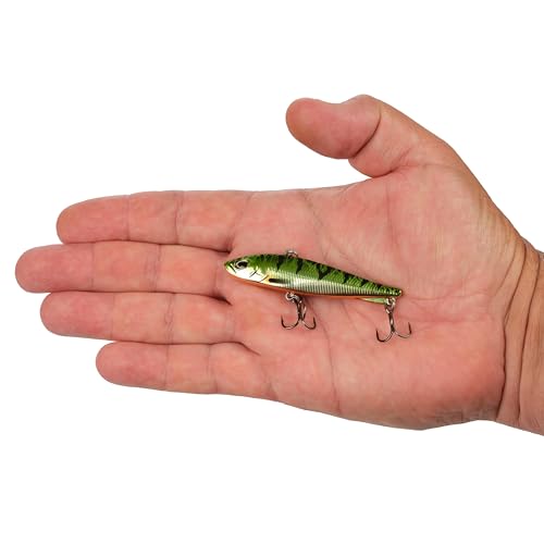 Berkley Ripfish - color: Chrome Perch, size: 2 3/4 in - 3/8 oz