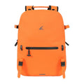 Breakwater Supply™ River Ute Waterproof IP68 Utility Backpack, Floating TPU Submersible Dry Bag with Padded Hip Belt and Airtight Zippers | 20L (River Ute 20L Safety Orange) - color: River Ute 20l Safety Orange