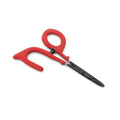 Umpqua Rivergrip PS Scissor Forceps Open - color: Red