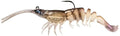 Z-Man PrawnstarZ Soft Plastic Shrimp - color: Natural Shrimp, size: 2.5 Inch