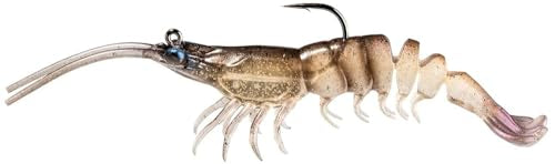 Z-Man PrawnstarZ Soft Plastic Shrimp - color: Natural Shrimp, size: 3 Inch