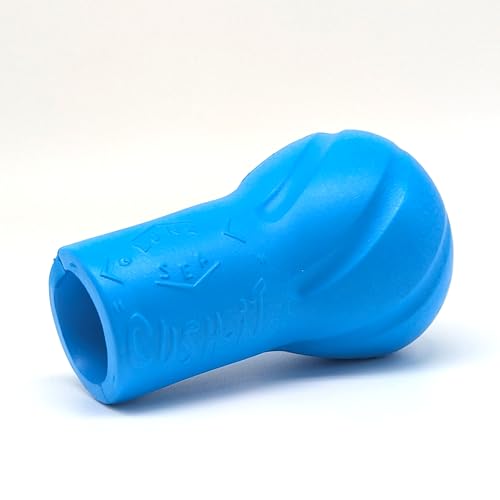 Floating Fishing Rod Butt Cushion Rod Float for Bass Fishing Rods, Rod Butt Pad Comfort Protector Kayak Fishing Accessory for Trout Walleye Redfish Freshwater Rods – Luna Sea Big Bass Cush-It Rod - color: Blue
