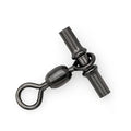 BLUEWING 3-Way Fishing Swivels 73,84,88,309 lbs T-Turn Swivel Sleeve with Rolling Barrel for Rigs for Freshwater and Saltwater - size: XS (73lbs) 50pcs