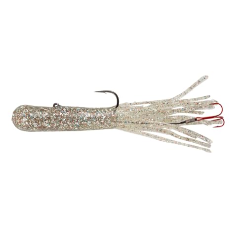 Northland Tackle Level-Head Fishing Jig - color: FIRECRACKER, size: 4"