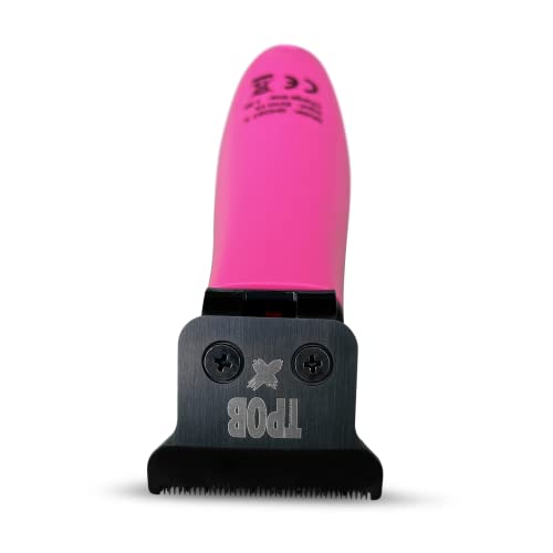TPOB Slime 2 Candy Pink Clipper Trimmer Shaver Set Barber Hair Clippers in Matte Pink with Taper Blade - color: Candy Pack
