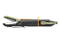 Gerber Gear LineDriver - Fishing Line Multitool with Spinning Line Vise, Tether Ring, Eyelet Clearing Spike, Hook Threader, Scissors & Split Shot Crimper - Premium Fishing Gear