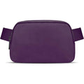JSJ Mini Fanny Pack for Women & Men,Valentines Day Gifts for Girls Teens Kids Daughter Sister Her,Trendy Stuff Crossbody Bags Cute Everywhere Belt Bags. (Purple) - color: Purple