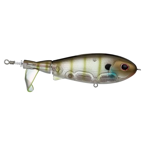 Berkley Screamin' Choppo - color: Ghost Bluegill, size: 4.3 in - 1 oz