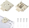coolaroo Replacement Parts - Outside Mounted Blinds Curtain Rod Bracket Attachment, Vertical Blinds Replacement Parts, Deer Blind Brackets & mini Blind Brackets for Blinds Replacement - color: Beige, size: 1 SET