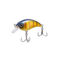 Bill Lewis ATV Squarebill Crankbait Fishing Lifelike Freshwater & Saltwater Lure with Mustad Triple Grip Hooks - color: Bluegill