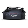 Uncharted Supply Co. The Vault Waterproof Duffel Bag - Airtight bag with Backpack Straps, Carry-On Size, Perfect for travel, boating, camping, recreation. (Black, 45L) - color: Black, size: 45L