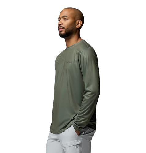Columbia Terminal Tackle PFG Shield Long Sleeve - color: Cypress, size: Large