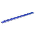 Alumicolor 3610-5 Aluminum Combination Pocket Scale, 6IN, Blue - color: Blue, size: 6 Inch, style: Combination