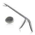 Stainless Steel Fish Hook Remover Tool Extractor with Odor Absorber Tool, 11 Inches Fishing Hook Removal Tool Hook Grabber Fish Dehooker Tool, Freshwater and Saltwater Hooker Tool for Fishing - style: Hook Remover With Odor Absorber Tool