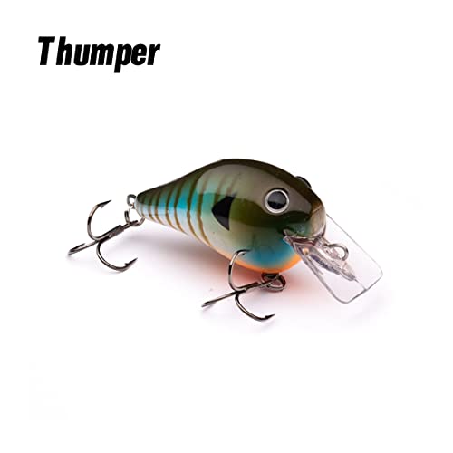 Vexan PHAT BOY Crankbait Lures - color: Kit 3, size: 4 pack - 4' Depth