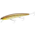 LUCKY CRAFT FlashMinnow 110, Super Glow Series, Saltwater Fishing Lures, Jerkbait Surf Fishing Accessories and Gear, 1-2 ft Slow Suspending Topwater Lure, Halibut and Bass Fishing Lures - color: 763 Aurora Calico Bass