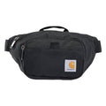 Carhartt Classic Adjustable Sling Bag, Durable, 600-Denier Water Resistant Hip Pack - color: Essential Waist Pack (Black)
