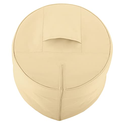 Classic Accessories Veranda Patio Free Standing Portable Garden Hose Reel Cover, outdoor cover