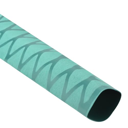 DMiotech Heat Shrink Sleeve Wrap Tubing x Tube Tubing for Fishing Rod Grips and Other Grips, Non Slip - Insulation - Waterproof 40'' Lengths, Dia 25mm Green - color: Green, size: Dia 25mm