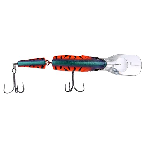 Berkley Flicker Shad Jointed Fishing Hard Bait - color: Blaze, size: 2 3/4 in - 1/3 oz