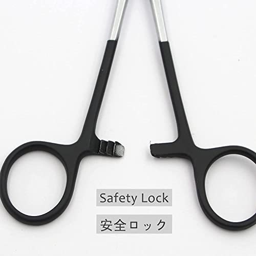 Straight Fishing Forceps Stainless Steel Unhooking Hook Removing Pliers - color: 8" Straight