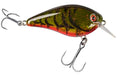 Strike King KVD 1.5 Hard Knock Fishing Lure, 3/8 oz, 3D Lifelike Eyes - color: Phantom Watermelon Seed Red Craw, size: 3/8oz