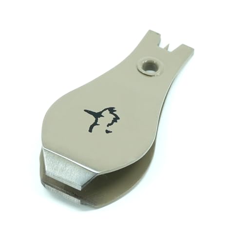 Kingfisher Fishing Accessory Fly Fishing Wide Tippet Nipper - Variety of Colors - color: Gray
