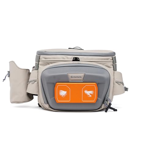 Cling Fishing Products Mag Grab Delta Fishing Magnet - Magnetic Holder and Organizer for Fishing Tools, Pliers, Hooks, Tackle - Used for Boats, Cars, Trucks, Bags, Gear Boxes - color: Orange, size: Dry Fly