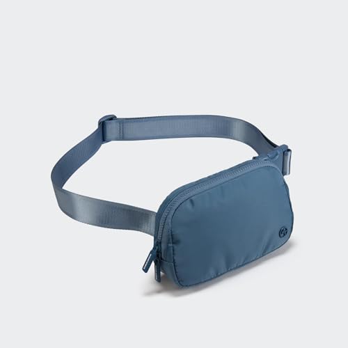 Pander Two Way Zipper Fanny Pack Nylon Everywhere Belt Bag for Women, Water Repellent Waist Packs, Crossbody Bags with Adjustable Strap (Indigo Blue). - color: Indigo Blue