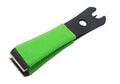 Fishing Line Nipper Cutter Clipper with Hook Eye Cleaner Pin Fishing Stainless Steel Tool - color: Green Black