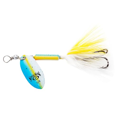 Strike King Bitsy Spinner Wire Bait - color: 590 - Sexy Shad, size: 1/4 oz