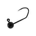 Fly Tying Sickle Jig Heads - color: Black, size: 1/32 OZ 50PCS