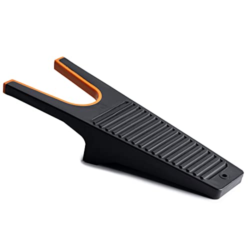 BOOMIBOO Boot Jack,Boot Remover for Cowboy Boots | Boot Puller for Waders and Work Boots - color: Orange